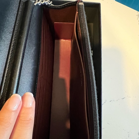 Chanel WOC in Black Lambskin - Like New - Picture 9 of 16